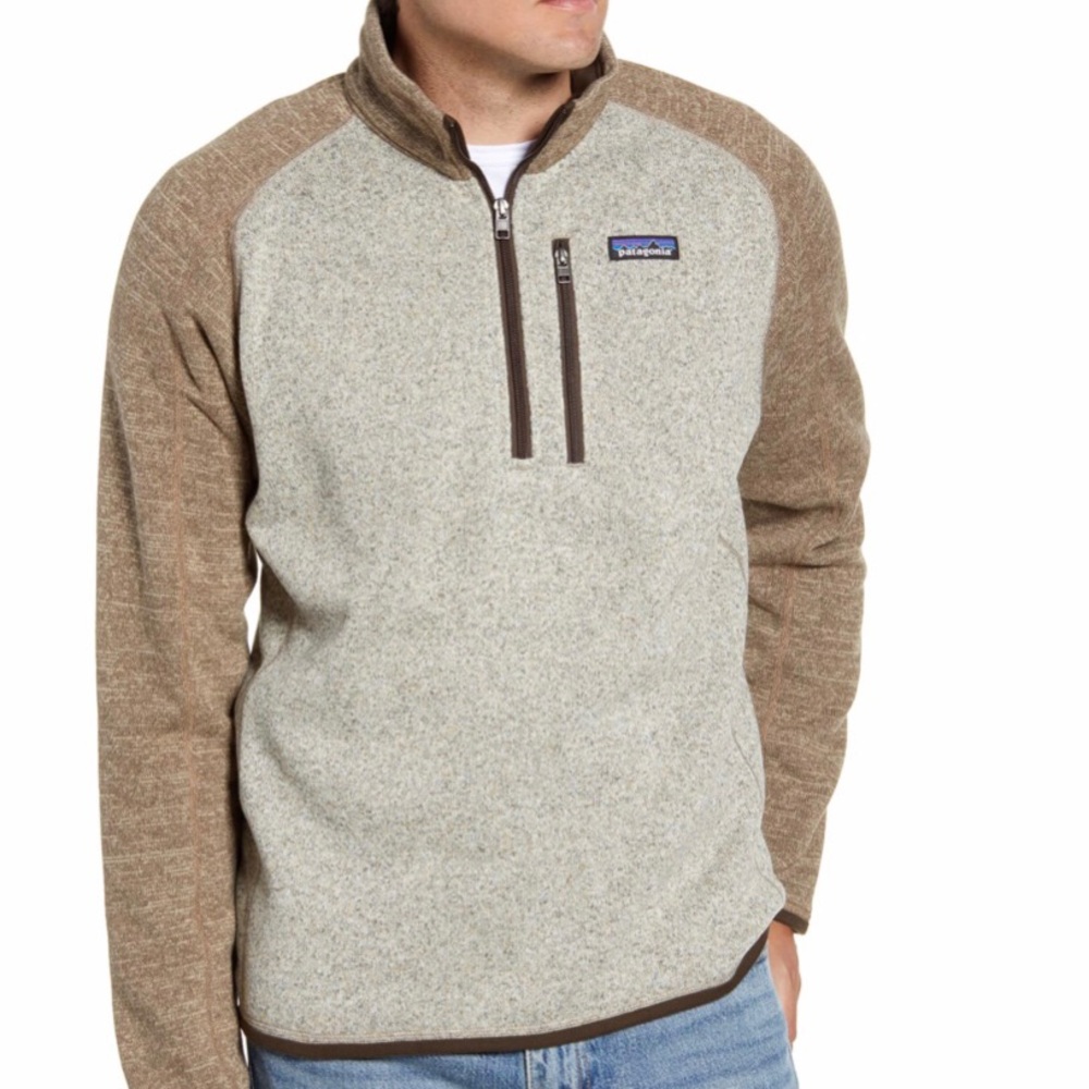 Patagonia Better Sweater Quarter Zip Jacket